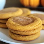 Pumpkin Spice Sugar Cookies