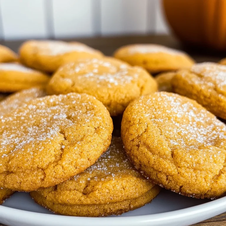 Pumpkin Sugar Cookies Recipe