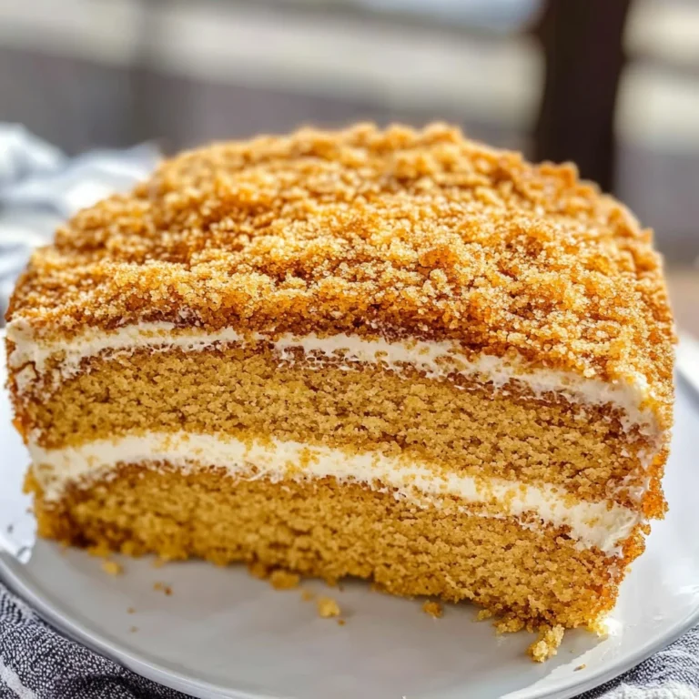Russian Honey Cake Recipe (Medovik)