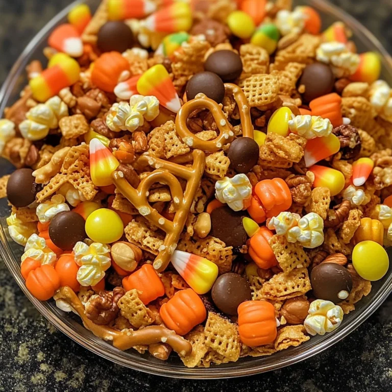 Scarecrow Crunch Snack Mix