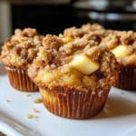 Unleash 12 Divine Apple Cinnamon Streusel Muffins From Your Oven Today