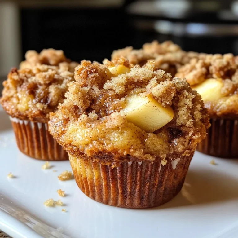 Unleash 12 Divine Apple Cinnamon Streusel Muffins From Your Oven Today