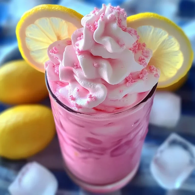 Whipped Pink Lemonade