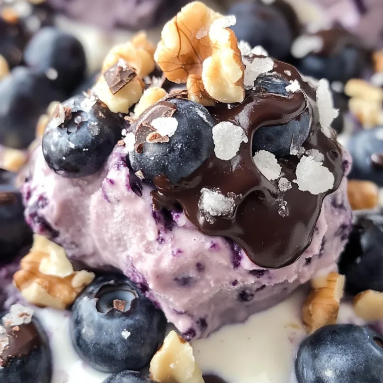 Wholesome Frozen Blueberry Yogurt Clusters