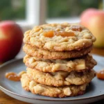 Caramel Apple Cider Cookies