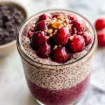 Cherry Chia Pudding