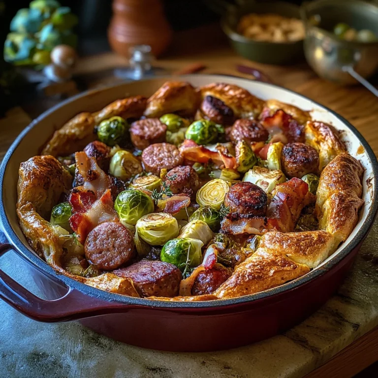 Christmas toad in the hole