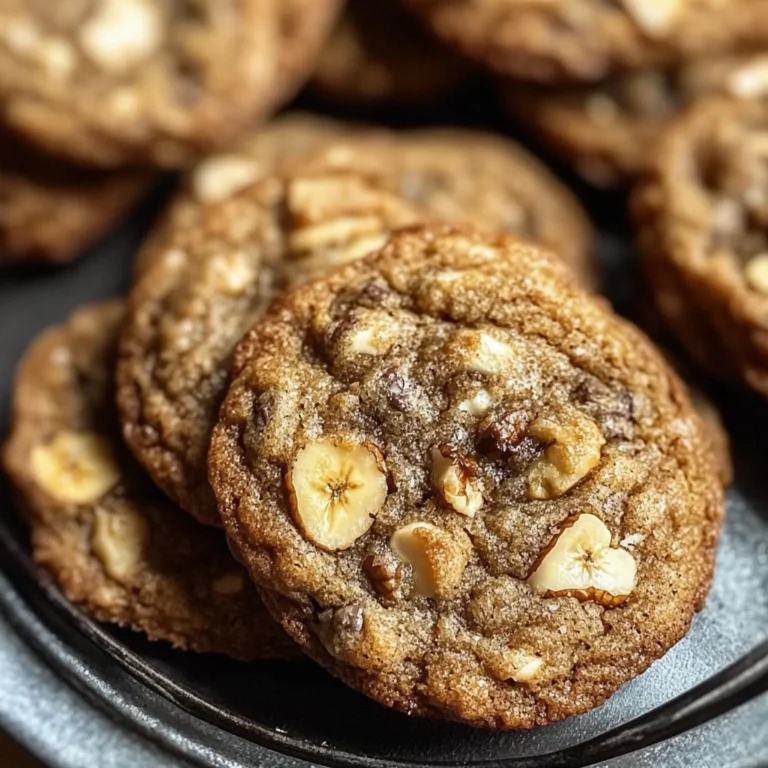 Delicious Banana Bread Cookies Recipe for a Sweet Treat