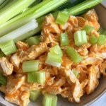 High Protein Buffalo Chicken Salad (Healthy, Easy)