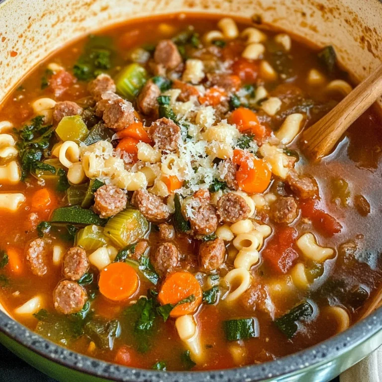Italian Sausage Soup