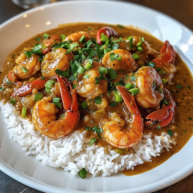 Louisiana Crawfish Étouffée
