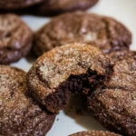 Mexican Hot Chocolate Cookies (Chocolate Snickerdoodles)