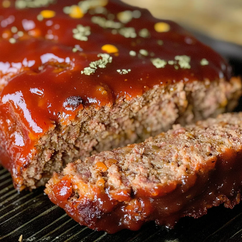 Old Fashioned Meatloaf
