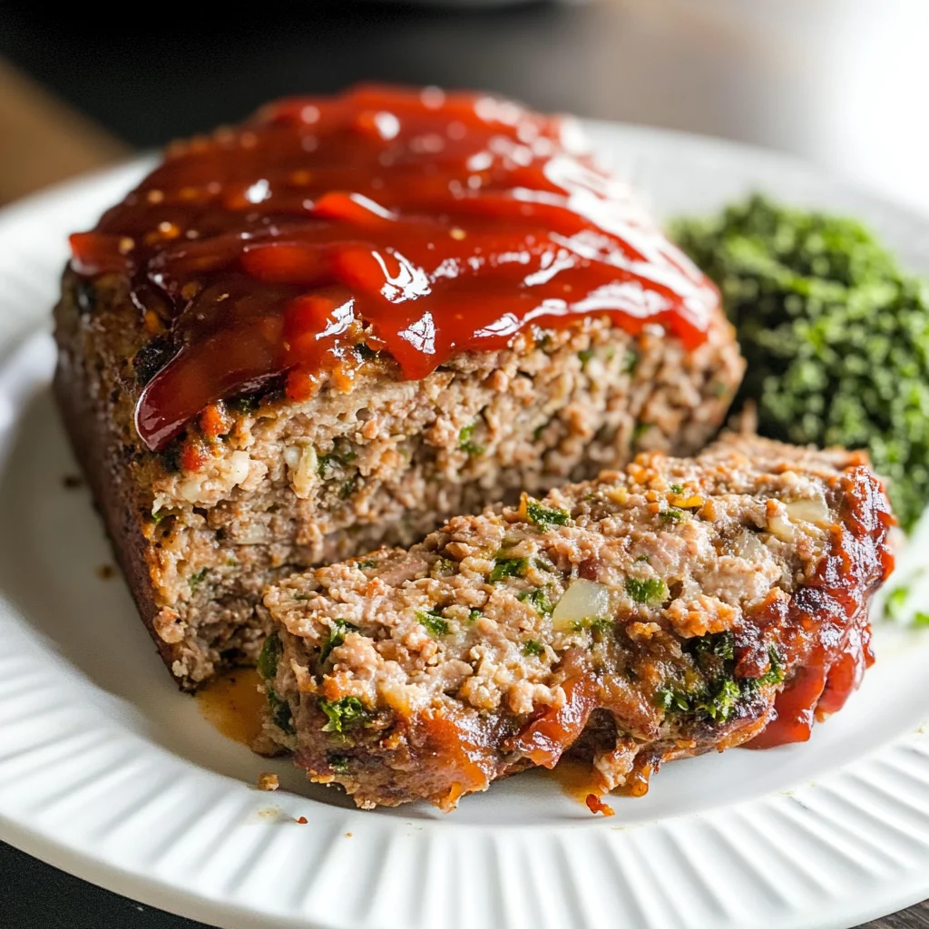 One Pound Meatloaf Recipe