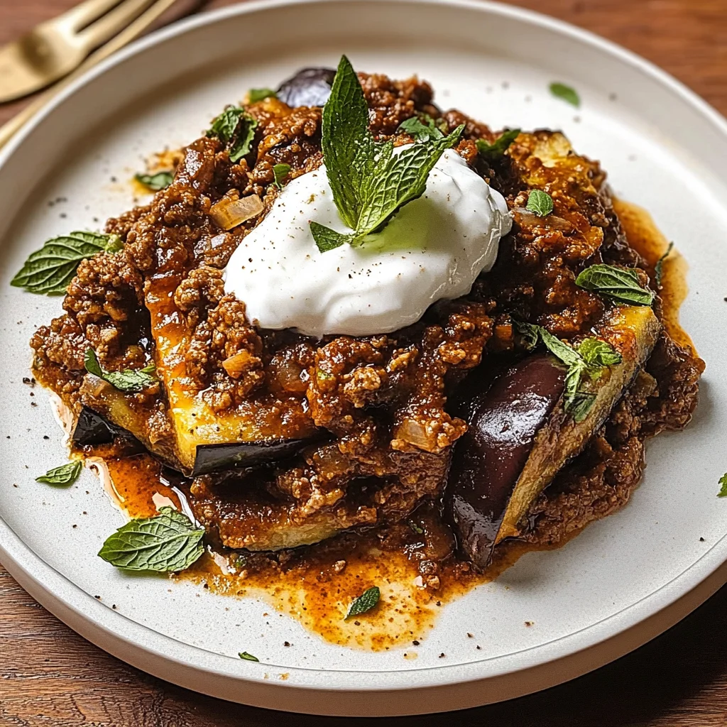 Simple Turkish Moussaka Recipe