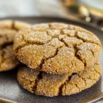 Starbucks Copycat Ginger Molasses Cookies