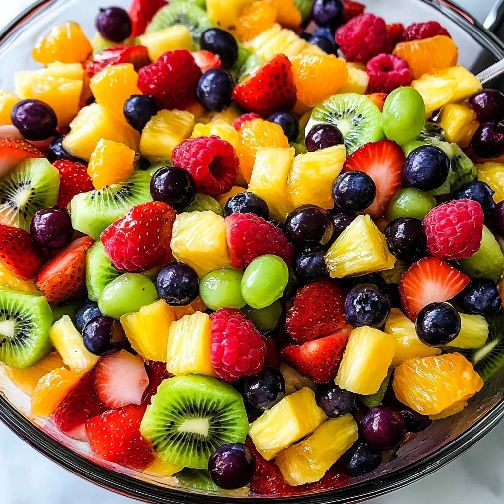 The Very Best Fruit Salad