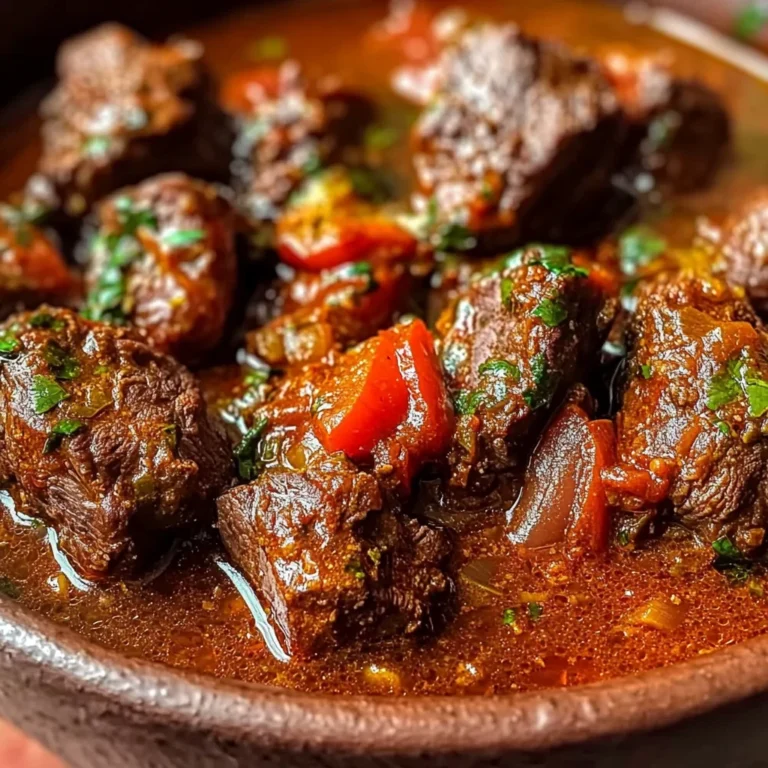 Viral Nigerian Beef Stew Recipe