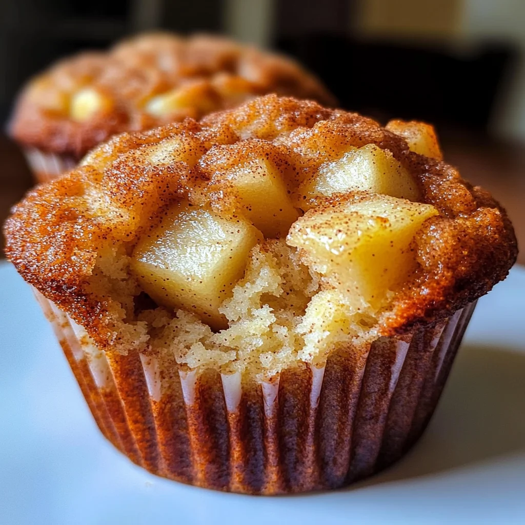 Apple Cinnamon Greek Yogurt Muffins: 5 Guilt-Free Delights