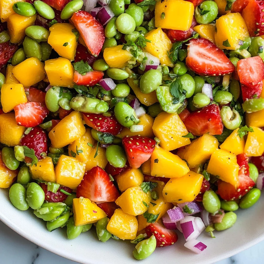 Avocado Mango Salad Recipe