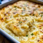 Baked Gouda Cheese Grits