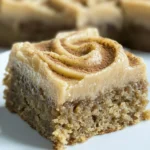 Banana Bread Blondies