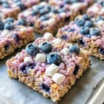 Blueberry Rice Krispies