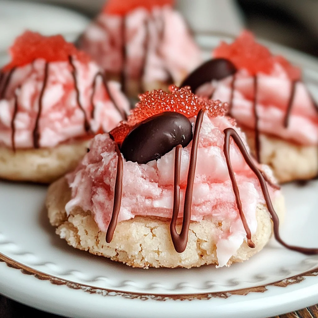 Cherry Blossom Cookies