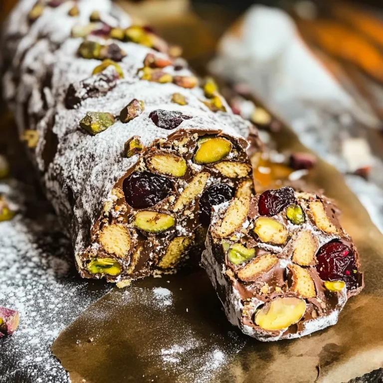 Chocolate Salami Recipe