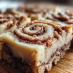 Cinnamon Roll Bliss Bars
