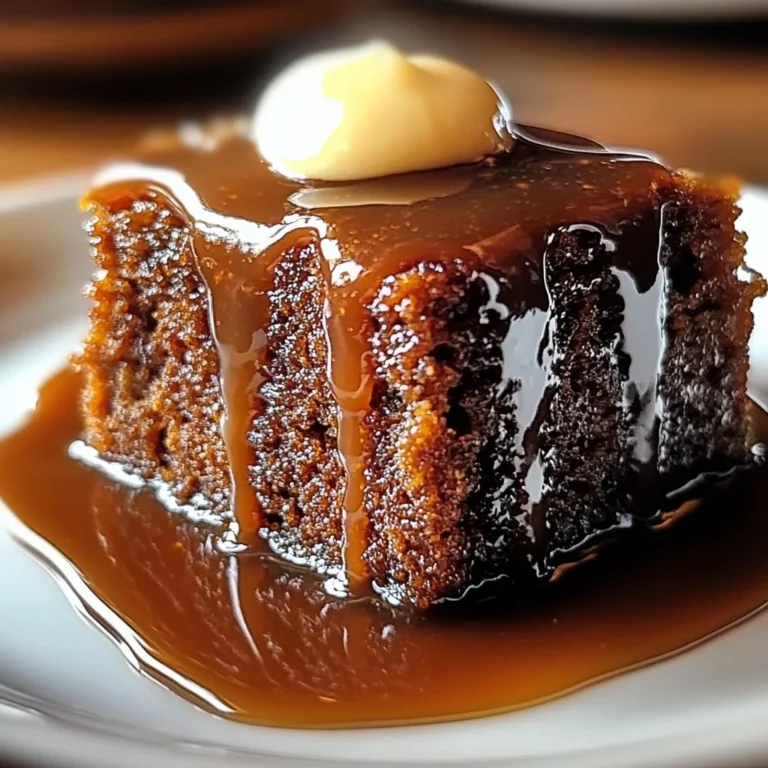 Classic Sticky Toffee Pudding