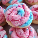 Cotton Candy Cookies