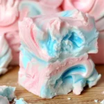 Cotton Candy Fudge