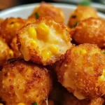 Crispy Corn Cheese Bites
