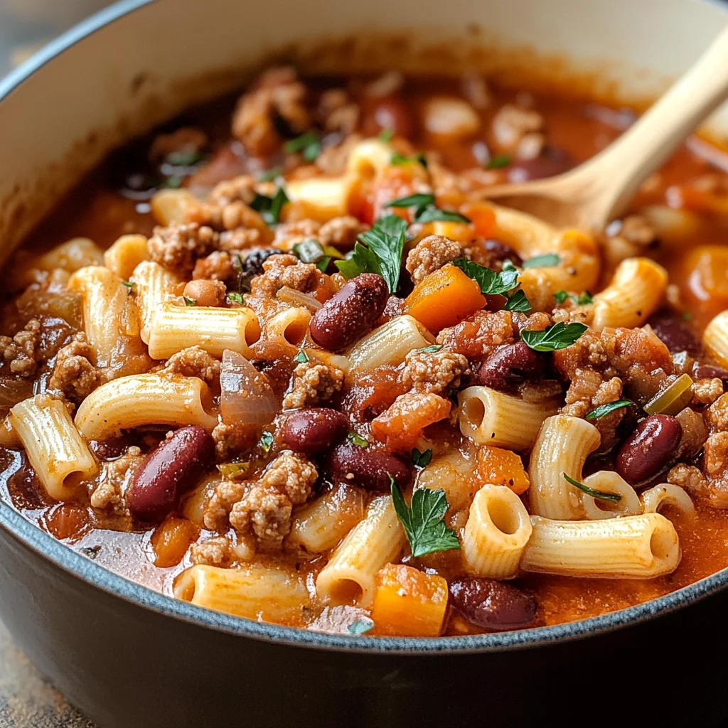 Easy Pasta e Fagioli
