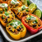 Easy Taco Stuffed Peppers