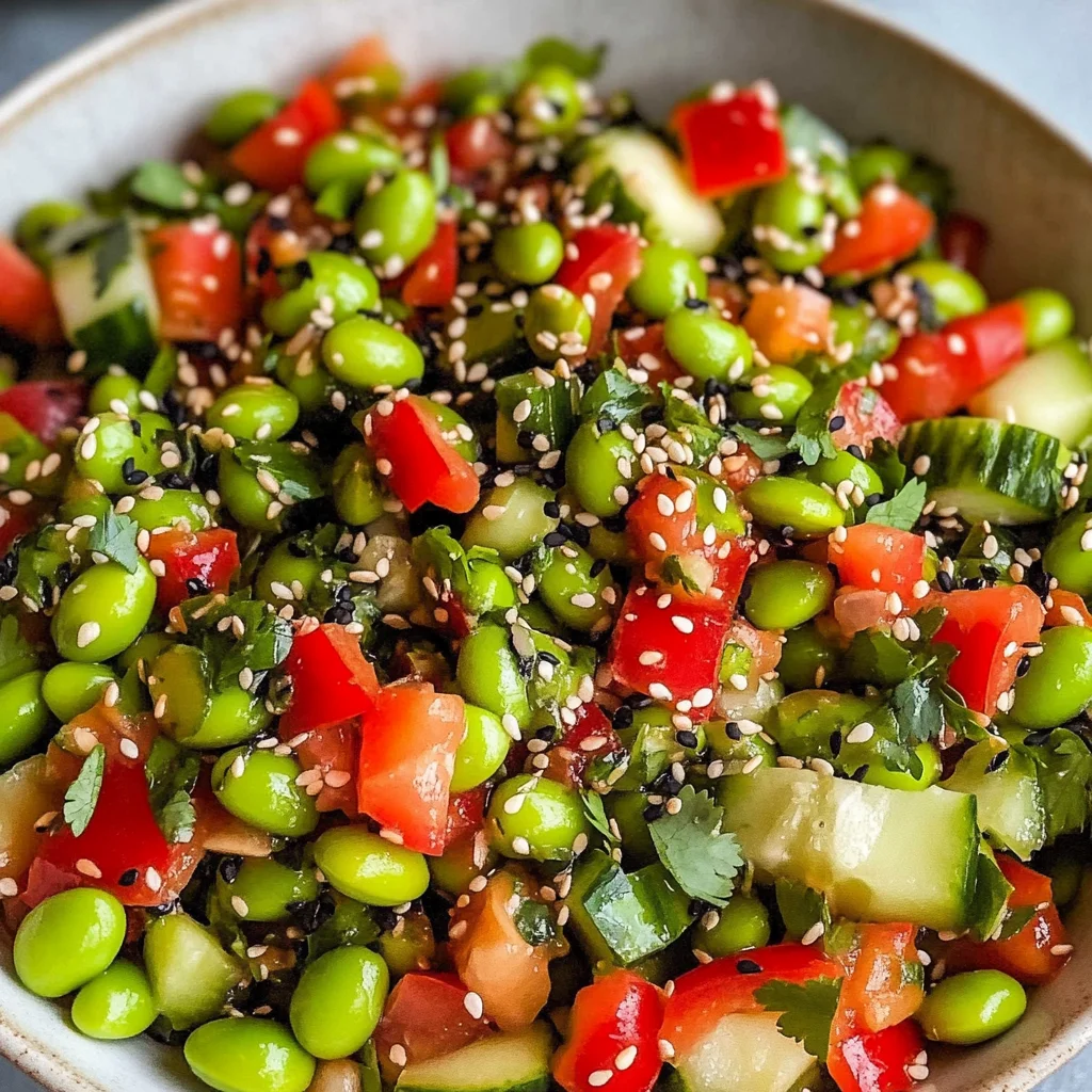 Edamame Salad Recipe