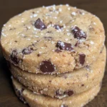 Espresso Shortbread Cookies