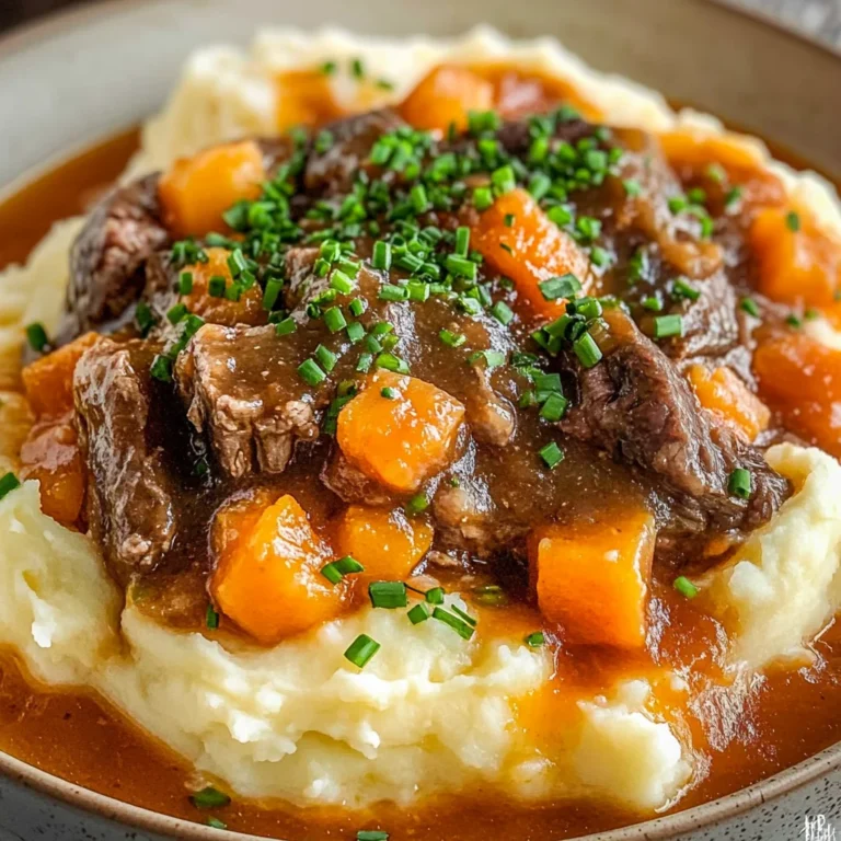 Fall Apple Cider Stew Mash