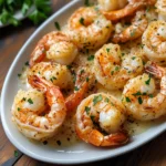 Garlic Parmesan Roasted Shrimp Recipe