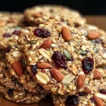 Healthy Nut & Seed Energy Cookies
