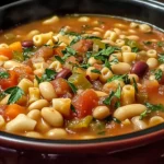 Hearty Pasta e Fagioli Soup Recipe