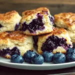 How to Make Blueberry Biscuits