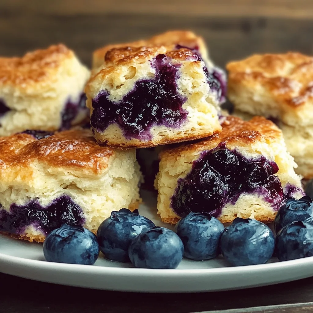 How to Make Blueberry Biscuits