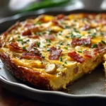 Ina Garten Turkey Bacon Potato Frittata Recipe