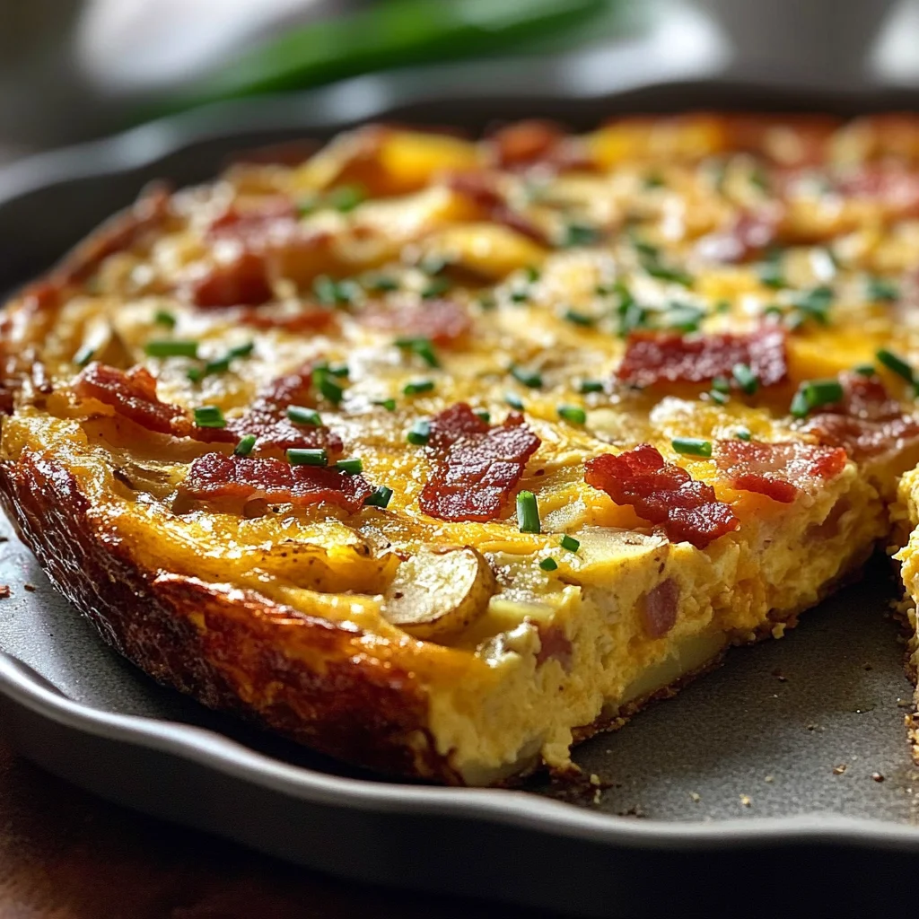 Ina Garten Turkey Bacon Potato Frittata Recipe