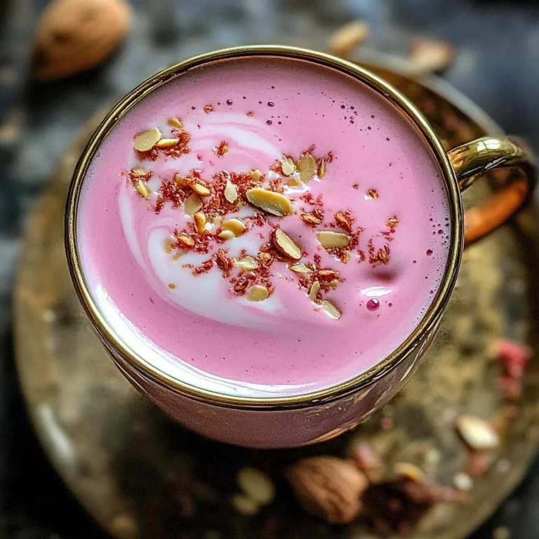 Kashmiri Pink Chai (Noon Tea)