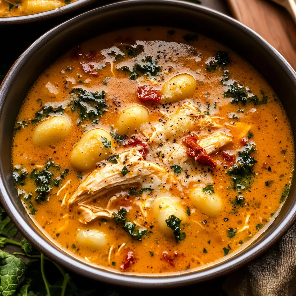 Marry Me’ Tuscan Chicken Gnocchi Soup