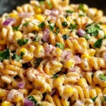 Mexican Street Corn Pasta Salad Recipe | Easy & Flavorful