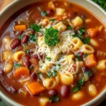 Minestrone Soup Recipe